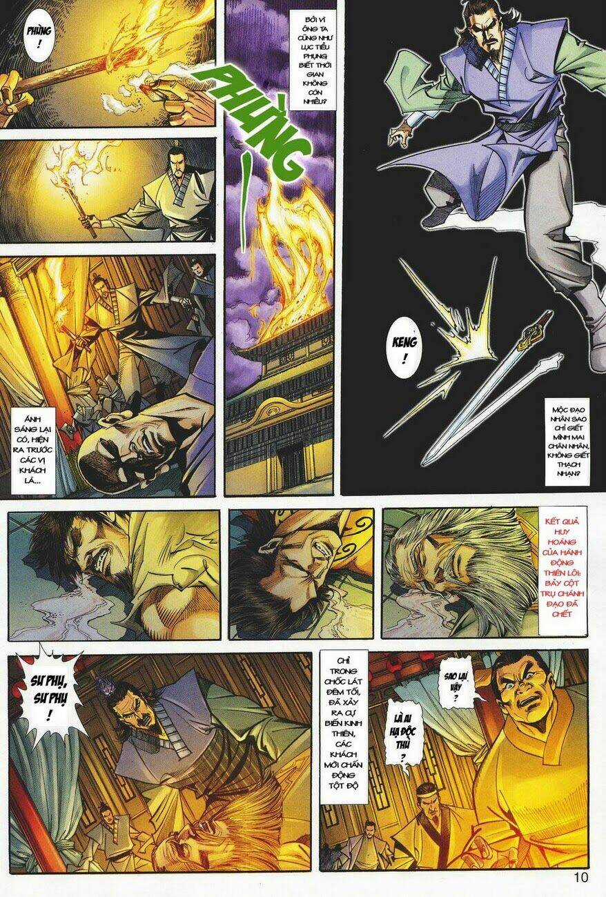 Lục Tiểu Phụng - U Linh Sơn Trang Chapter 6 trang 9