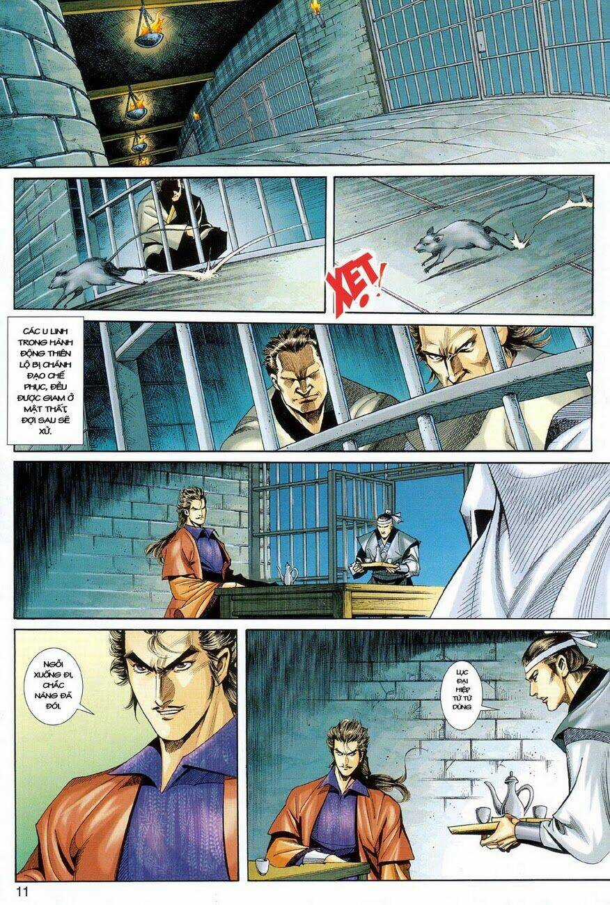 Lục Tiểu Phụng - U Linh Sơn Trang Chapter 7 trang 10