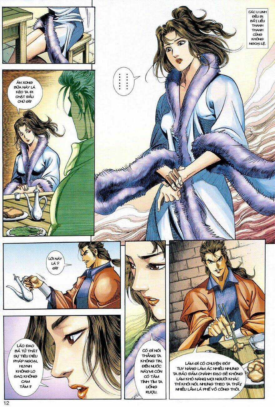 Lục Tiểu Phụng - U Linh Sơn Trang Chapter 7 trang 11