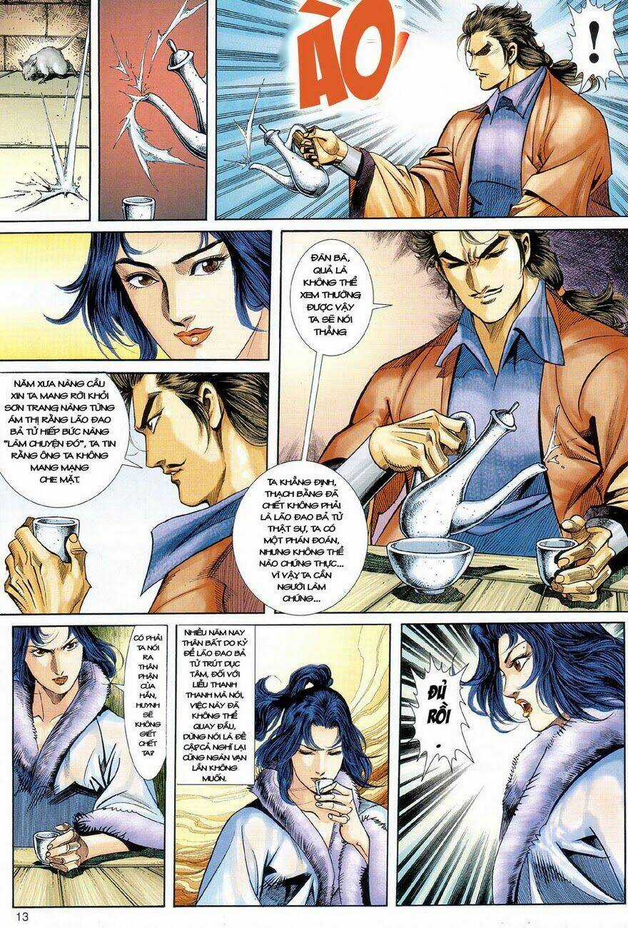 Lục Tiểu Phụng - U Linh Sơn Trang Chapter 7 trang 12