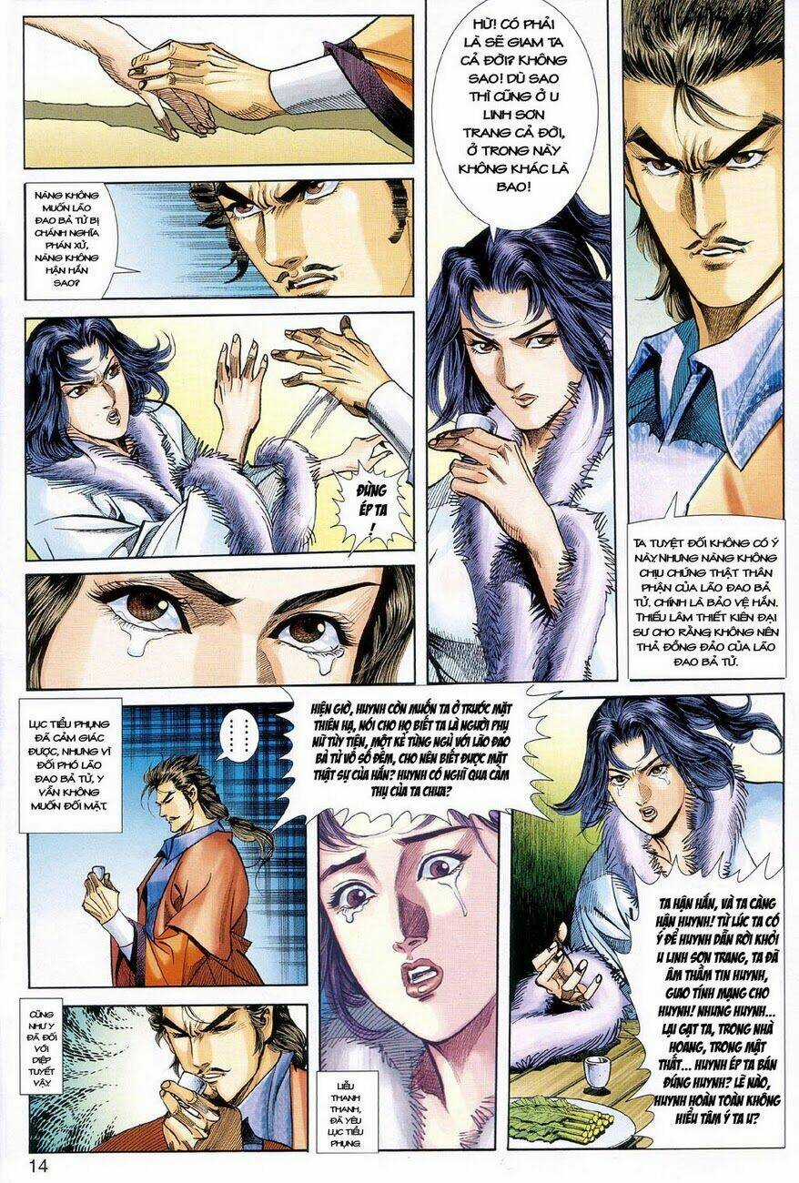 Lục Tiểu Phụng - U Linh Sơn Trang Chapter 7 trang 13