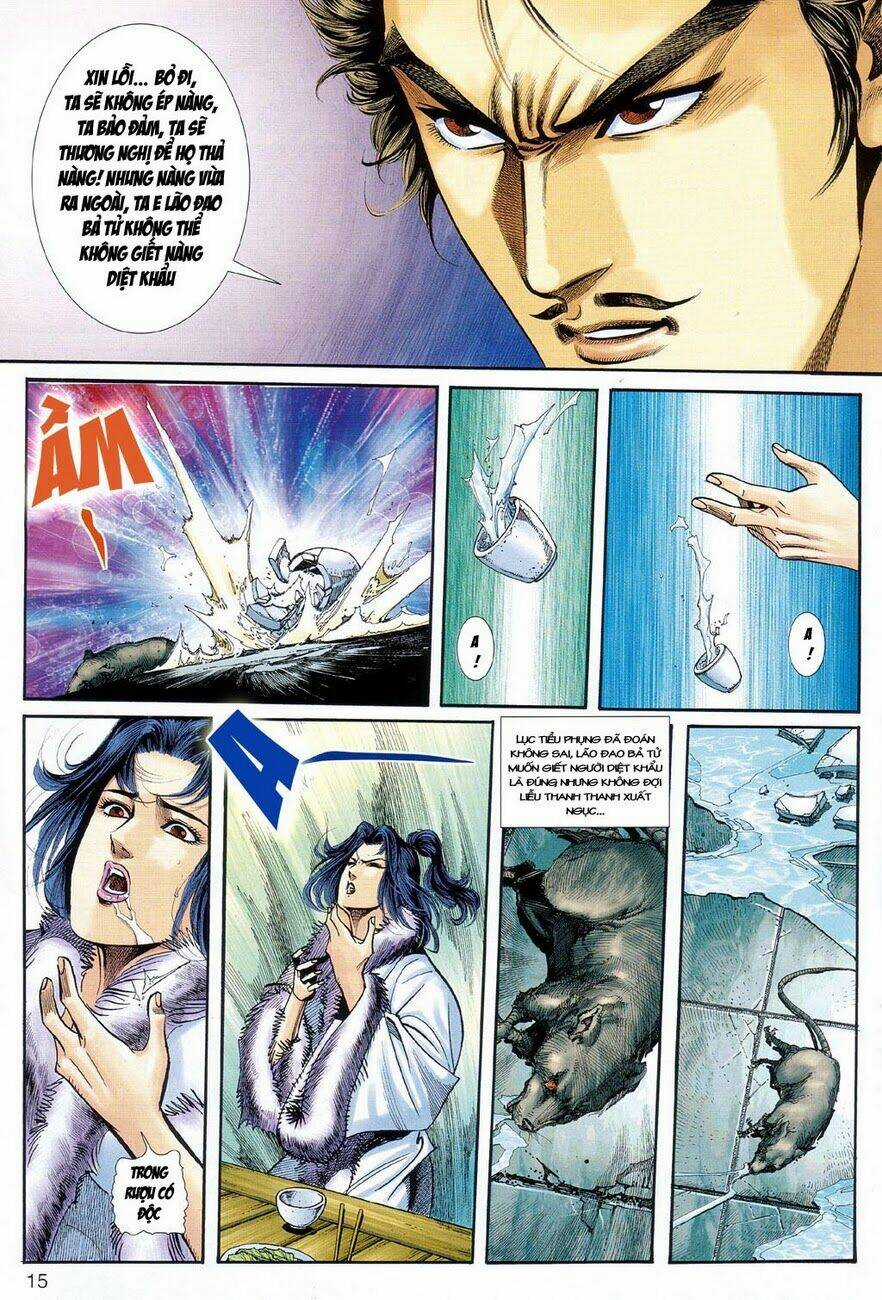 Lục Tiểu Phụng - U Linh Sơn Trang Chapter 7 trang 14