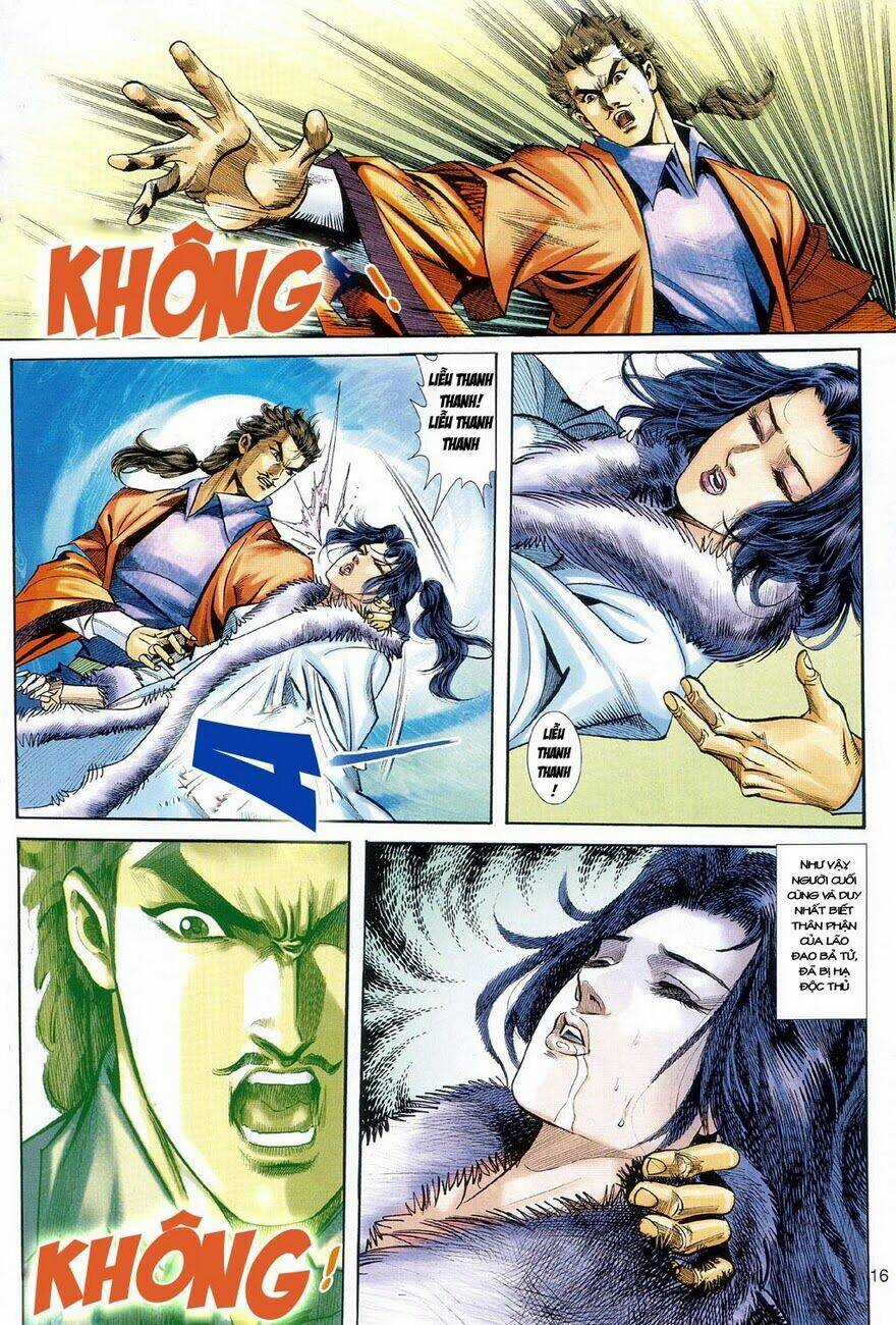 Lục Tiểu Phụng - U Linh Sơn Trang Chapter 7 trang 15