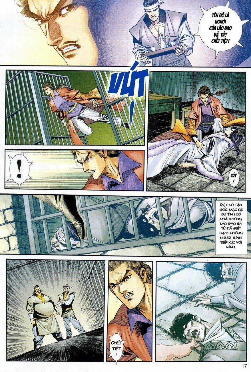 Lục Tiểu Phụng - U Linh Sơn Trang Chapter 7 trang 16