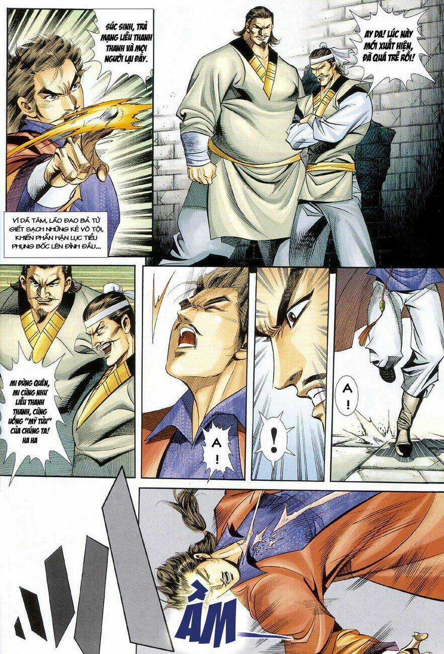 Lục Tiểu Phụng - U Linh Sơn Trang Chapter 7 trang 17