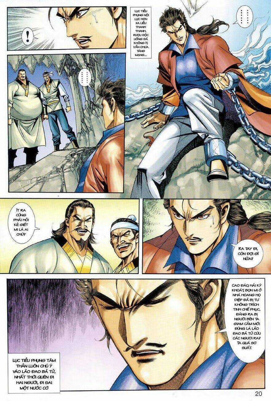 Lục Tiểu Phụng - U Linh Sơn Trang Chapter 7 trang 19