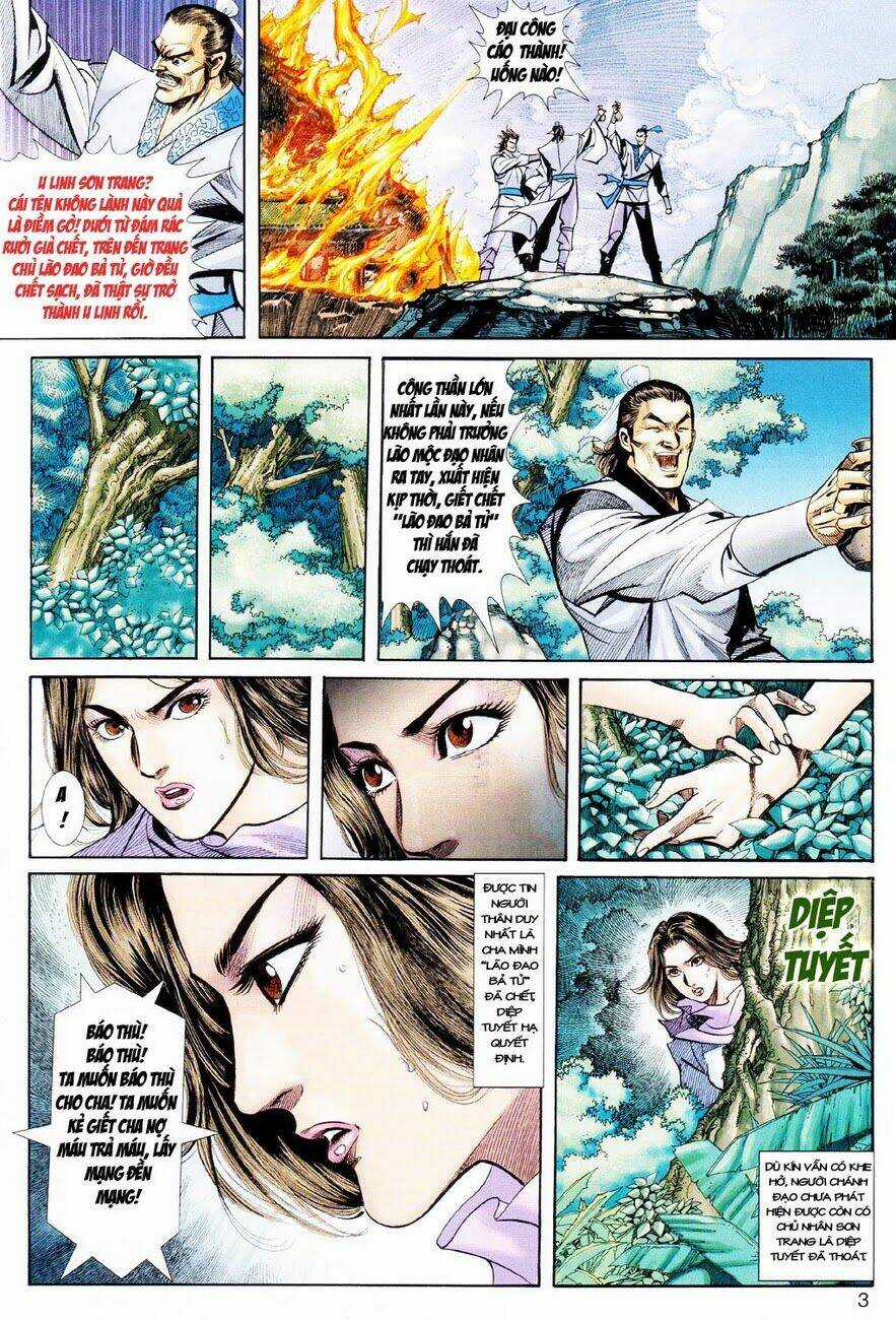 Lục Tiểu Phụng - U Linh Sơn Trang Chapter 7 trang 2