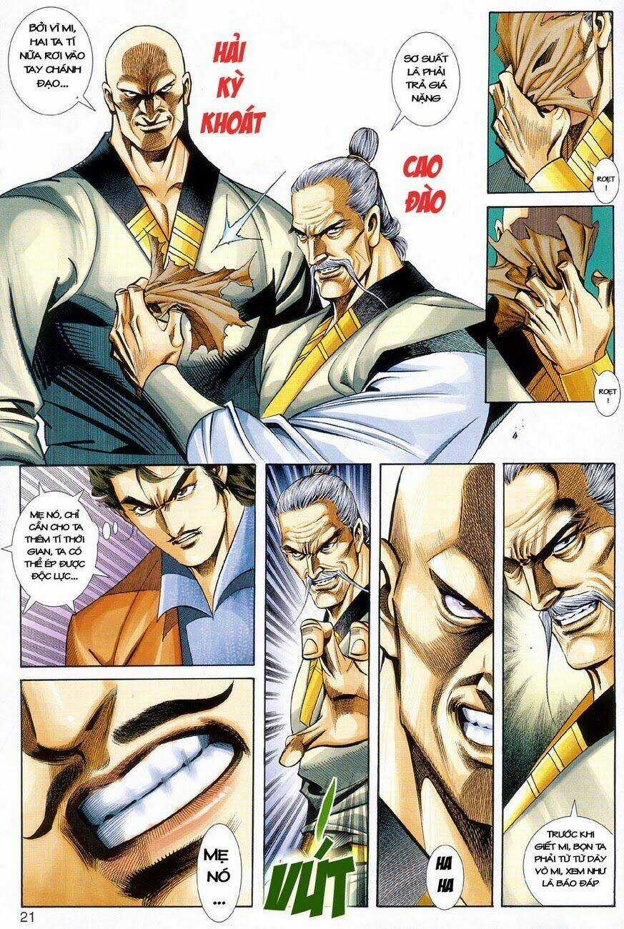 Lục Tiểu Phụng - U Linh Sơn Trang Chapter 7 trang 20