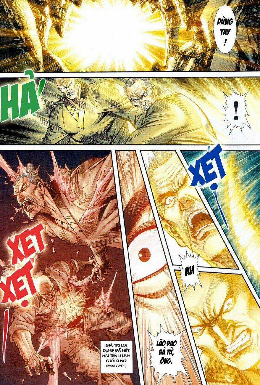 Lục Tiểu Phụng - U Linh Sơn Trang Chapter 7 trang 21