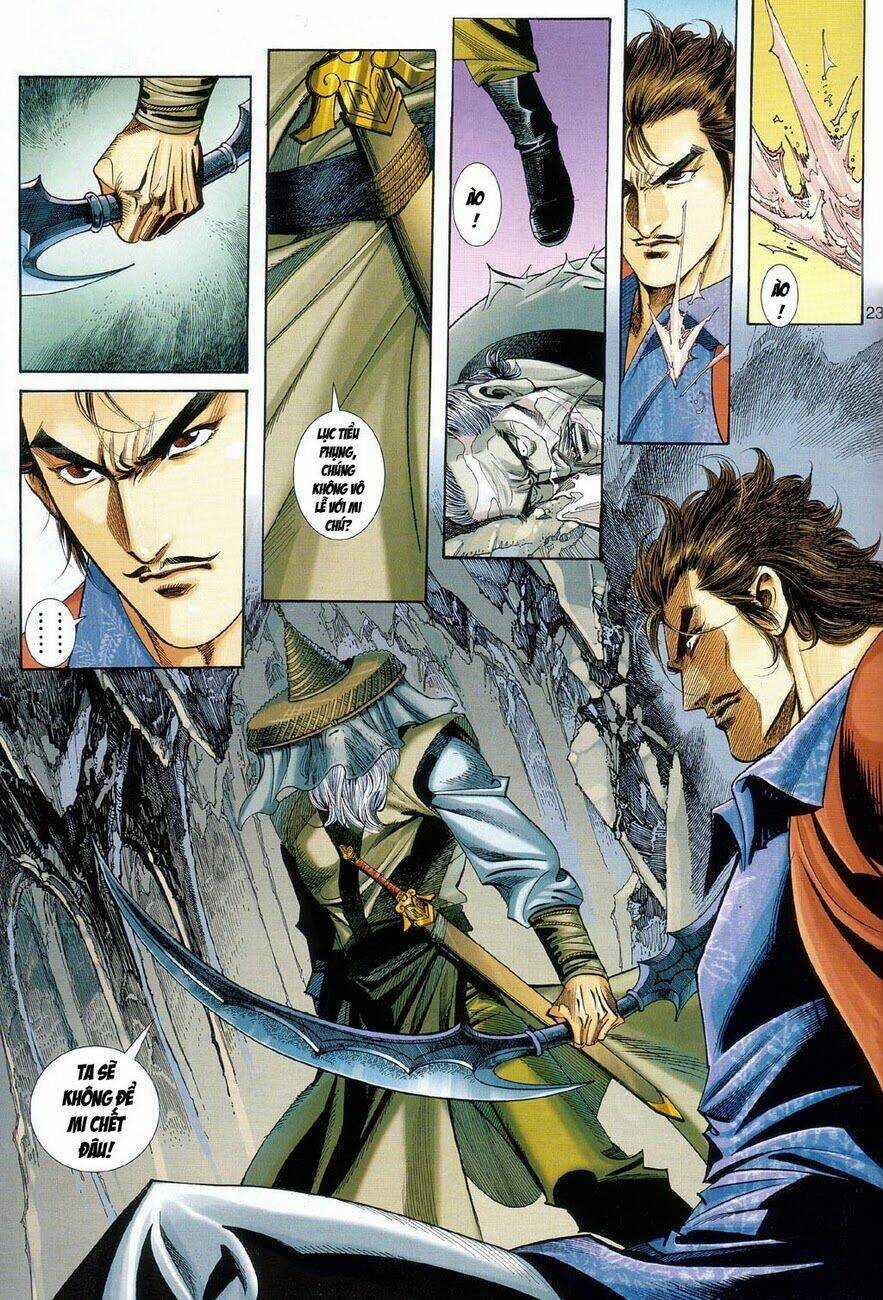 Lục Tiểu Phụng - U Linh Sơn Trang Chapter 7 trang 22