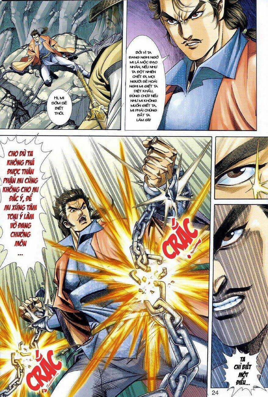 Lục Tiểu Phụng - U Linh Sơn Trang Chapter 7 trang 23