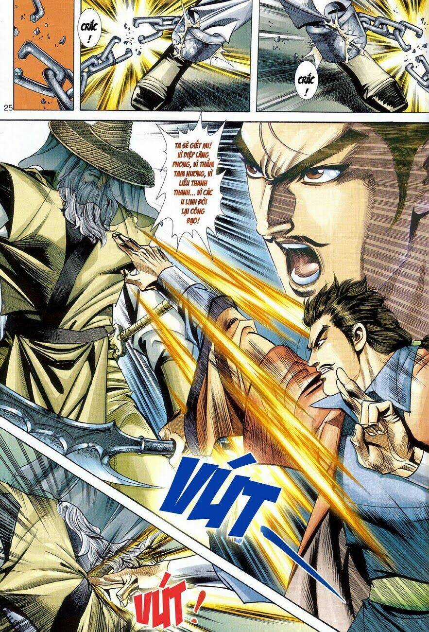 Lục Tiểu Phụng - U Linh Sơn Trang Chapter 7 trang 24