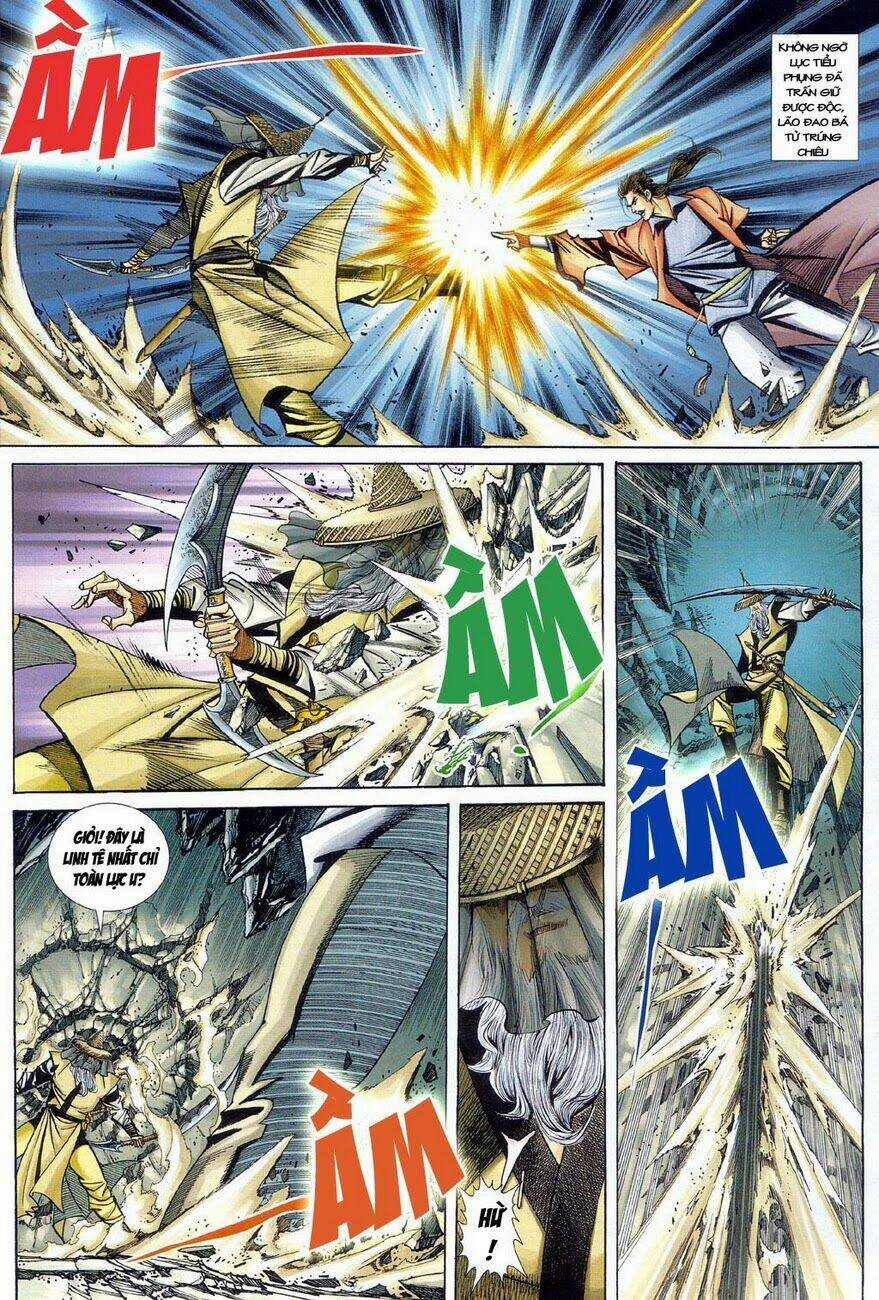 Lục Tiểu Phụng - U Linh Sơn Trang Chapter 7 trang 25