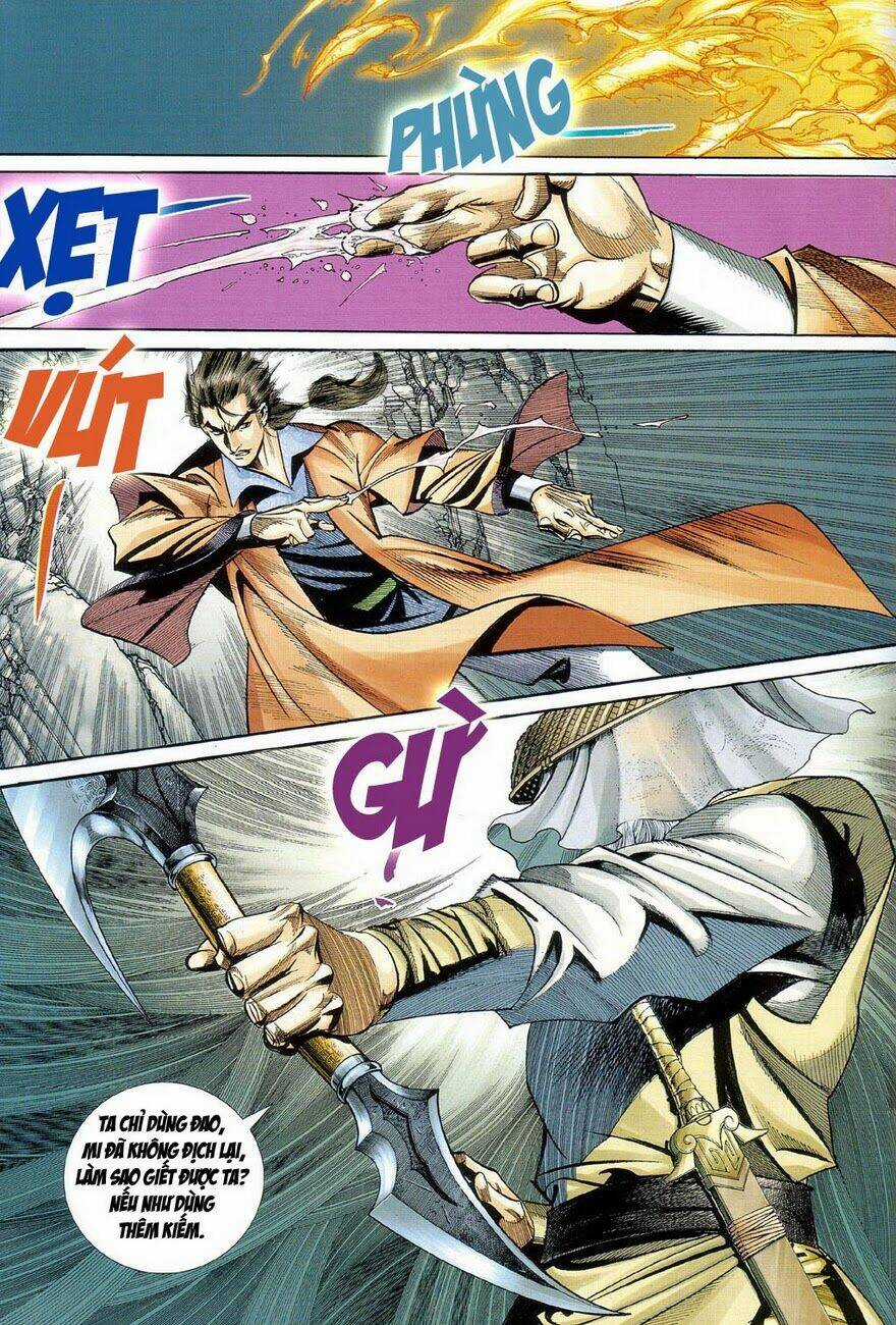 Lục Tiểu Phụng - U Linh Sơn Trang Chapter 7 trang 28