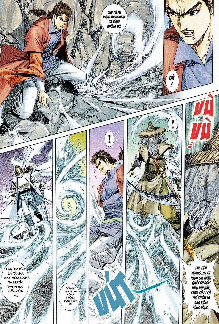 Lục Tiểu Phụng - U Linh Sơn Trang Chapter 7 trang 29