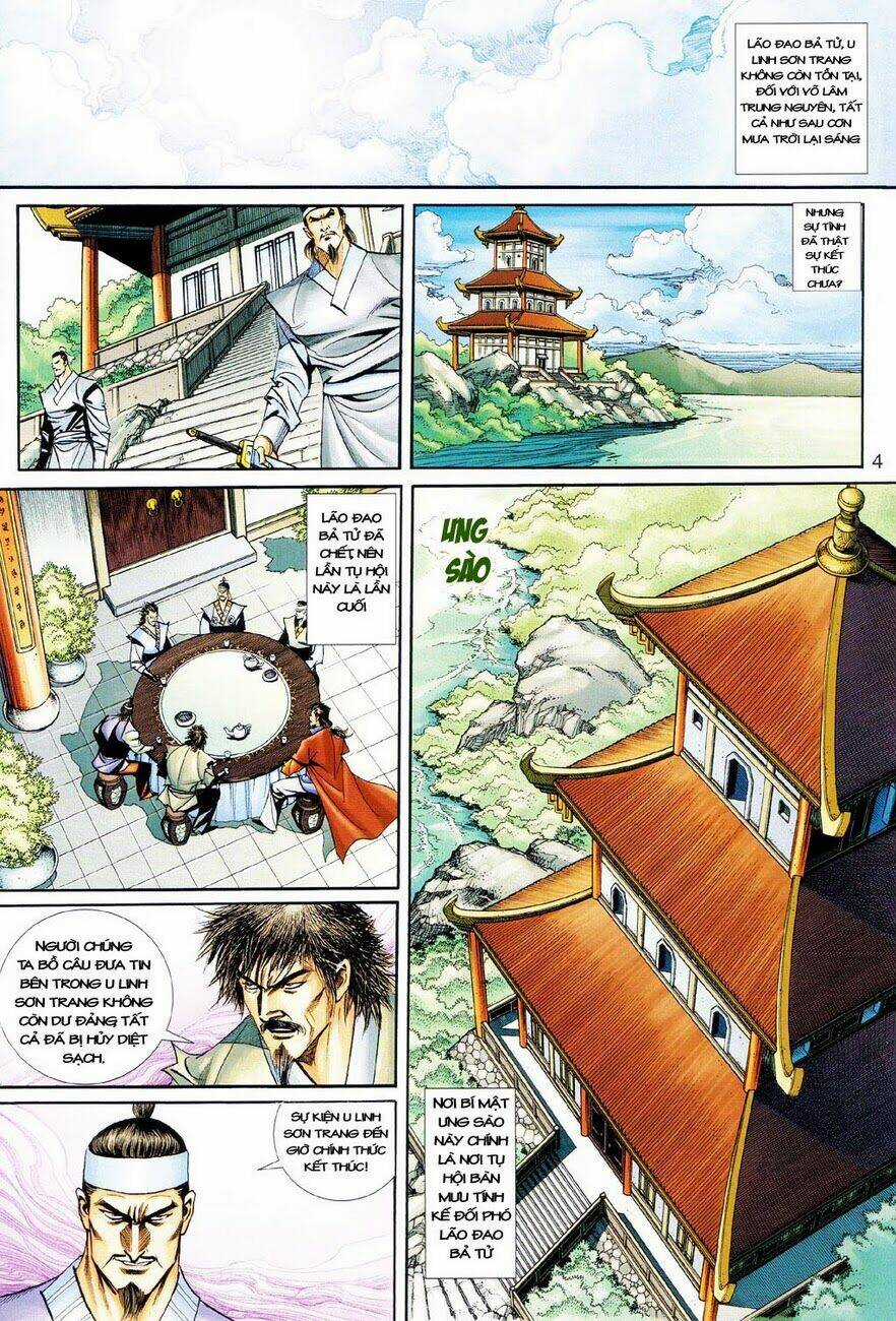 Lục Tiểu Phụng - U Linh Sơn Trang Chapter 7 trang 3