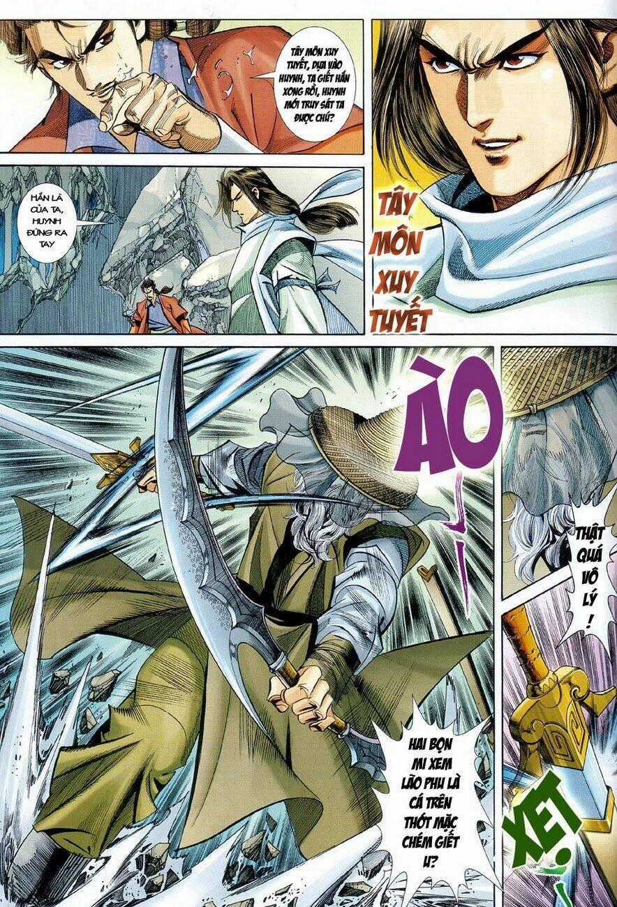 Lục Tiểu Phụng - U Linh Sơn Trang Chapter 7 trang 30