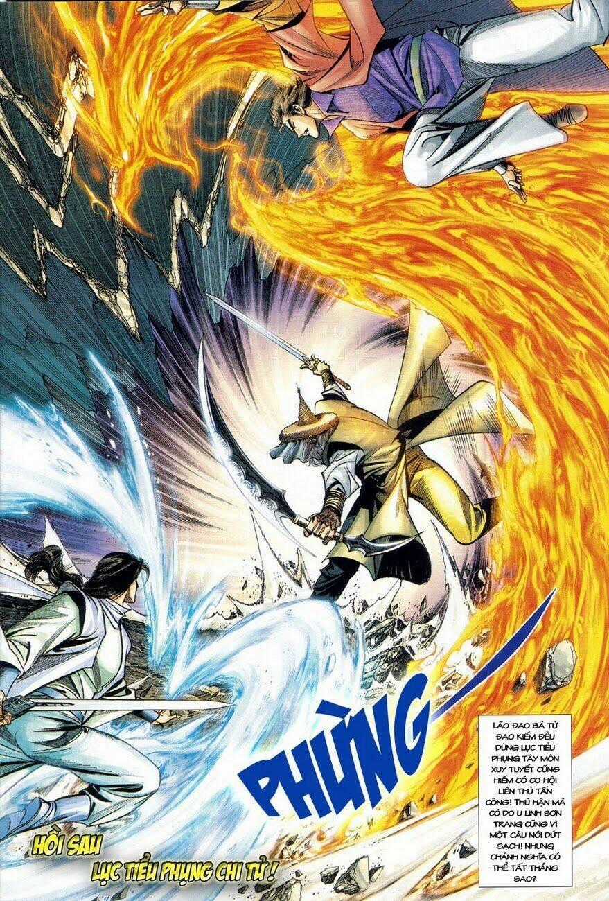 Lục Tiểu Phụng - U Linh Sơn Trang Chapter 7 trang 31