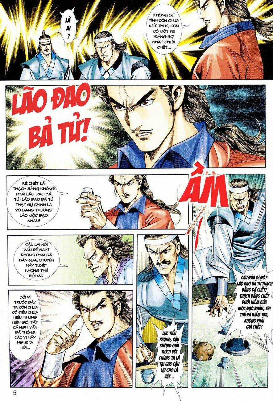 Lục Tiểu Phụng - U Linh Sơn Trang Chapter 7 trang 4