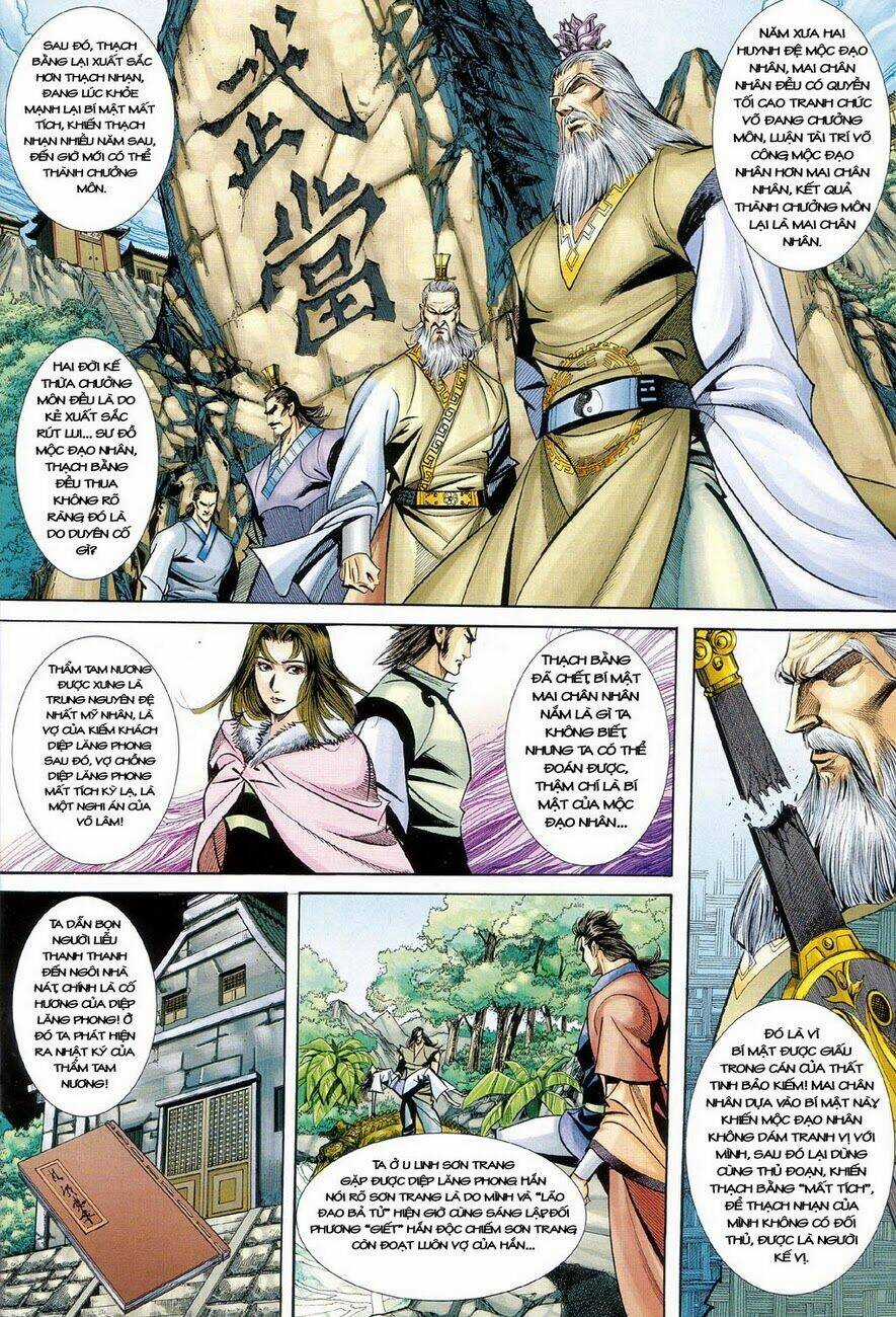 Lục Tiểu Phụng - U Linh Sơn Trang Chapter 7 trang 5