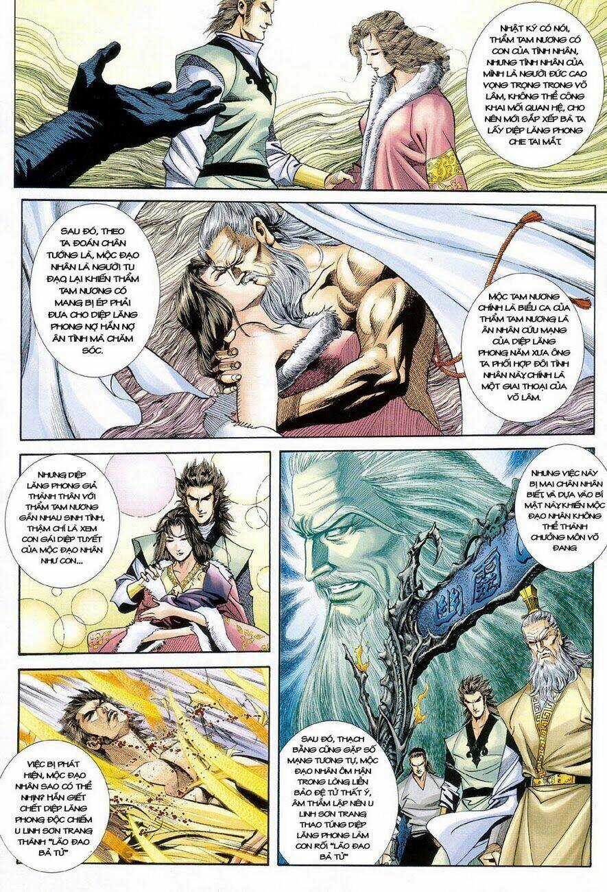 Lục Tiểu Phụng - U Linh Sơn Trang Chapter 7 trang 6