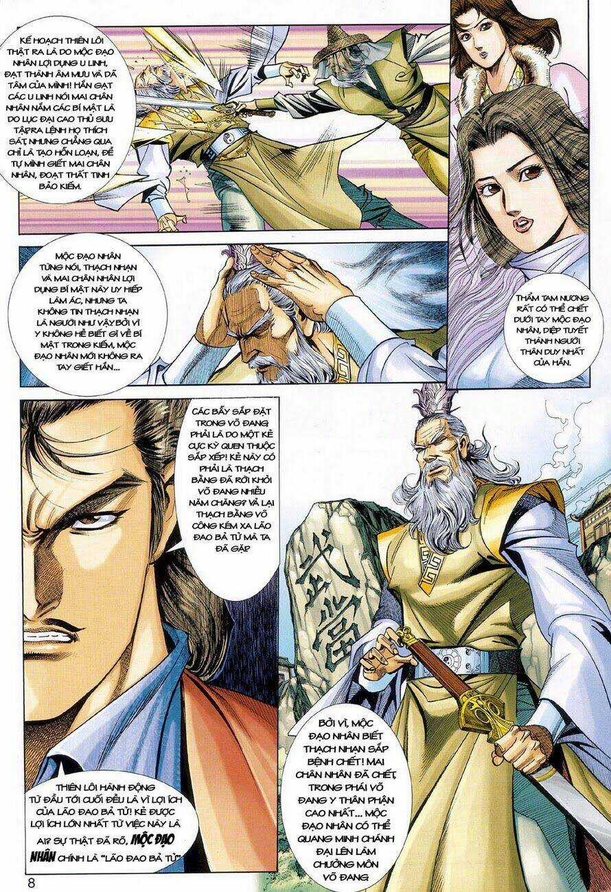 Lục Tiểu Phụng - U Linh Sơn Trang Chapter 7 trang 7