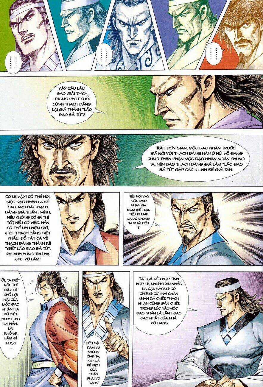 Lục Tiểu Phụng - U Linh Sơn Trang Chapter 7 trang 8