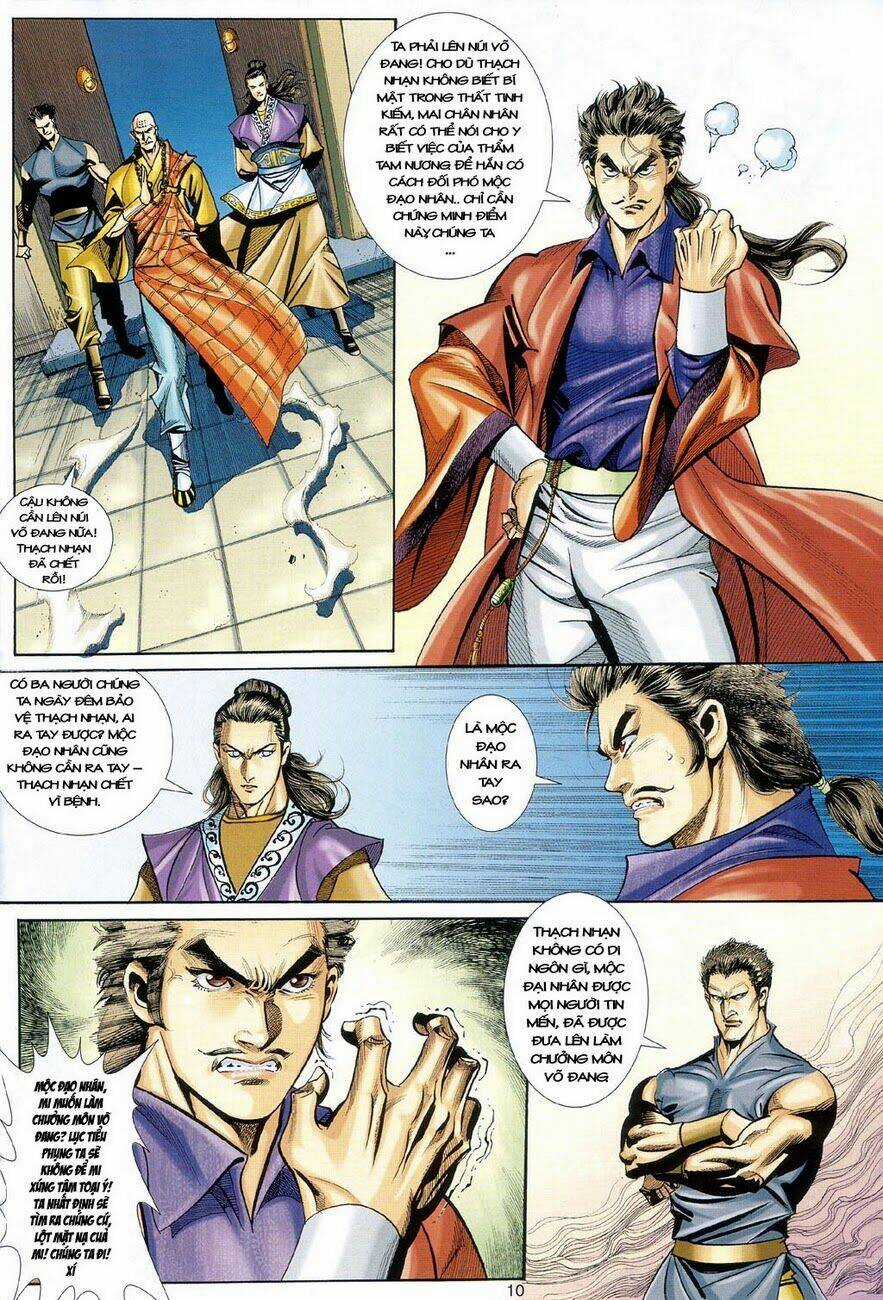 Lục Tiểu Phụng - U Linh Sơn Trang Chapter 7 trang 9