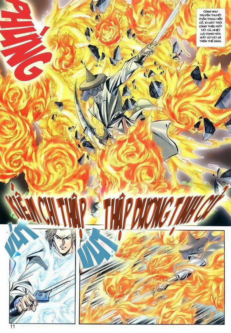 Lục Tiểu Phụng - U Linh Sơn Trang Chapter 8 trang 10