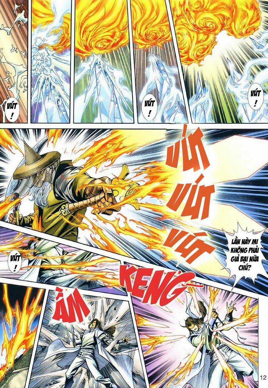 Lục Tiểu Phụng - U Linh Sơn Trang Chapter 8 trang 11