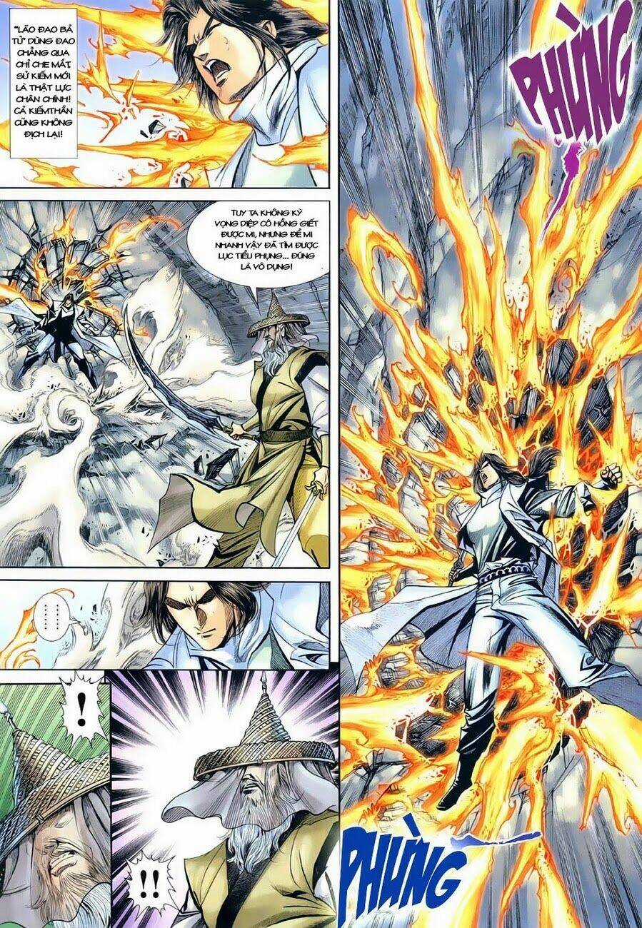 Lục Tiểu Phụng - U Linh Sơn Trang Chapter 8 trang 12