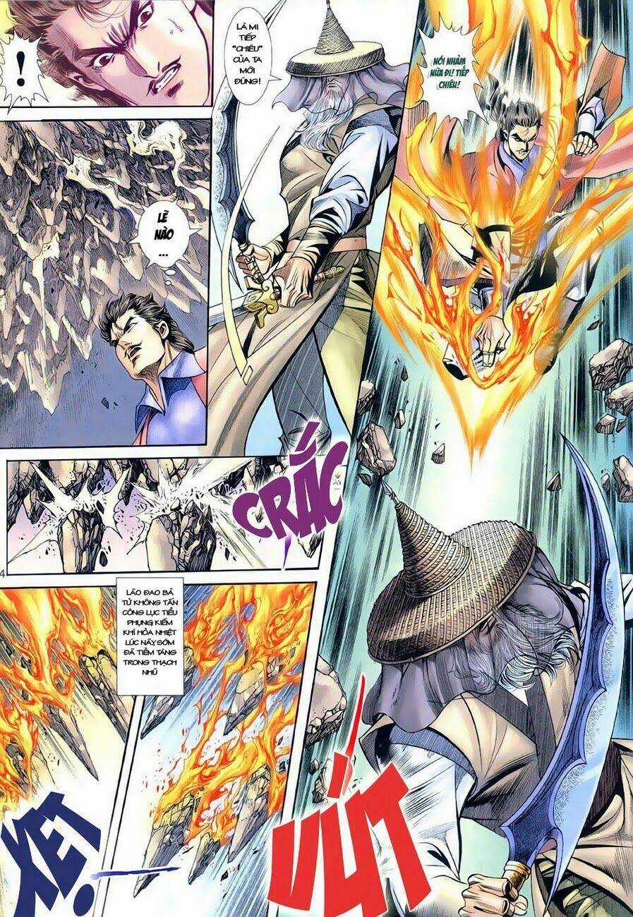 Lục Tiểu Phụng - U Linh Sơn Trang Chapter 8 trang 13