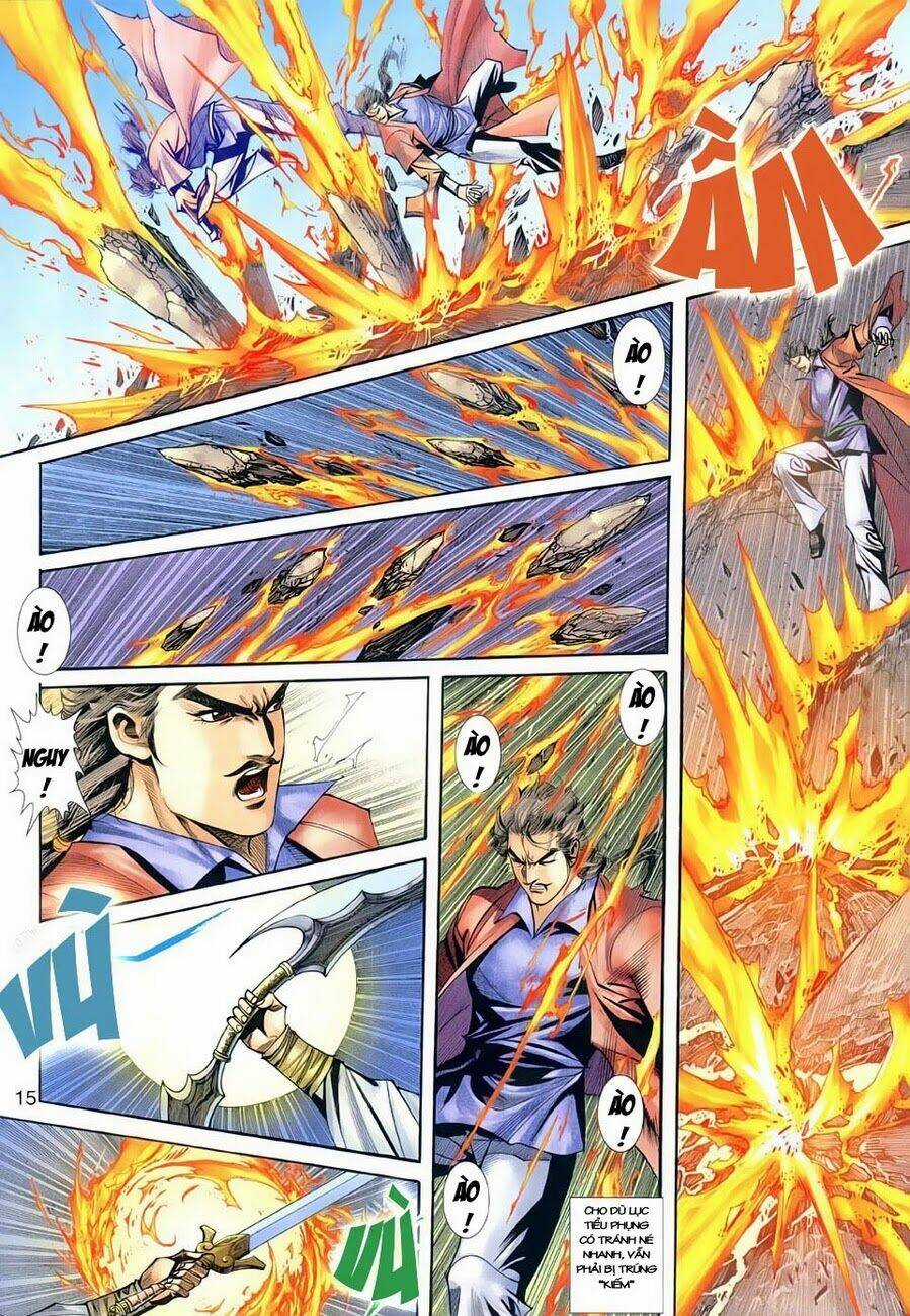 Lục Tiểu Phụng - U Linh Sơn Trang Chapter 8 trang 14