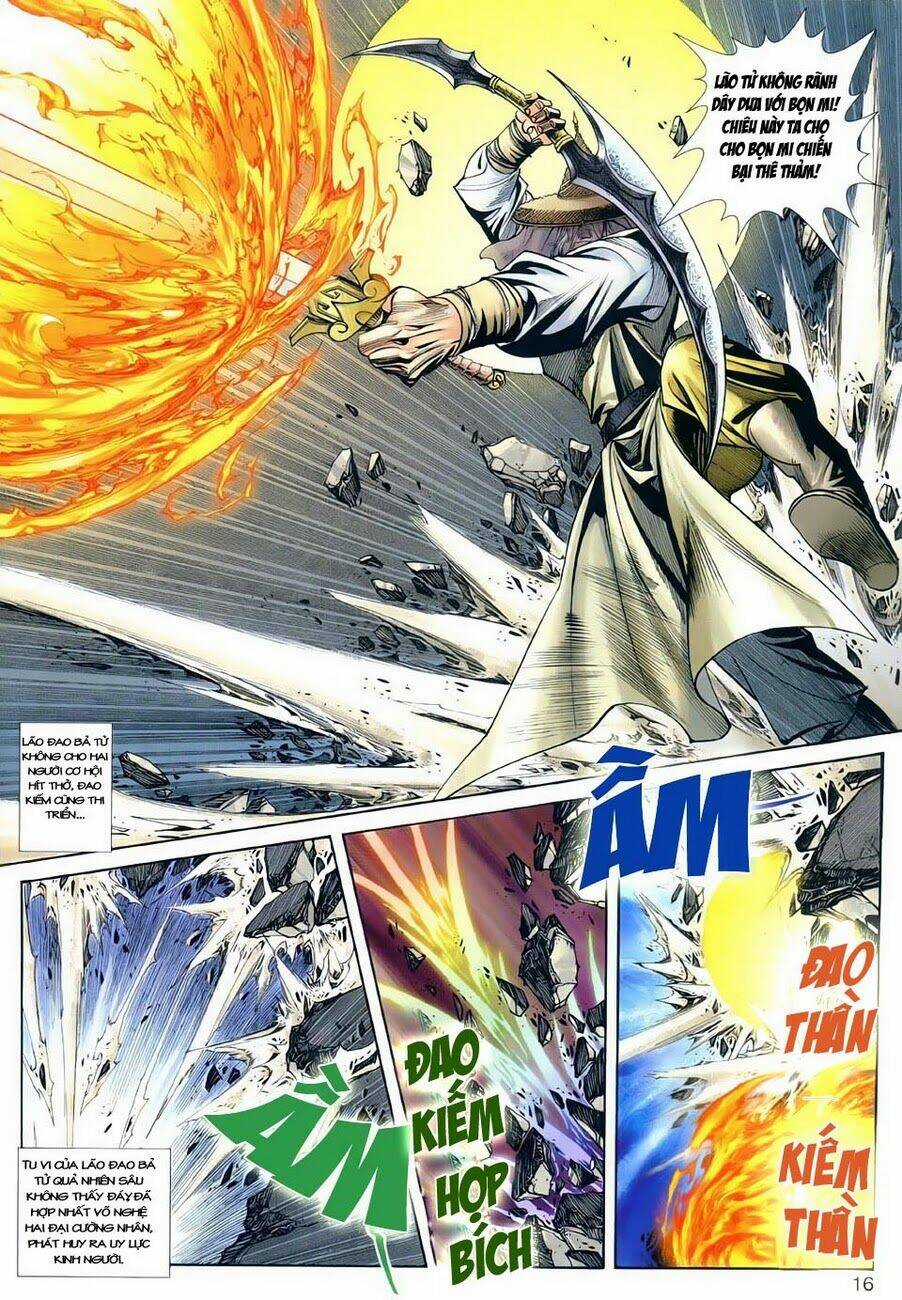 Lục Tiểu Phụng - U Linh Sơn Trang Chapter 8 trang 15