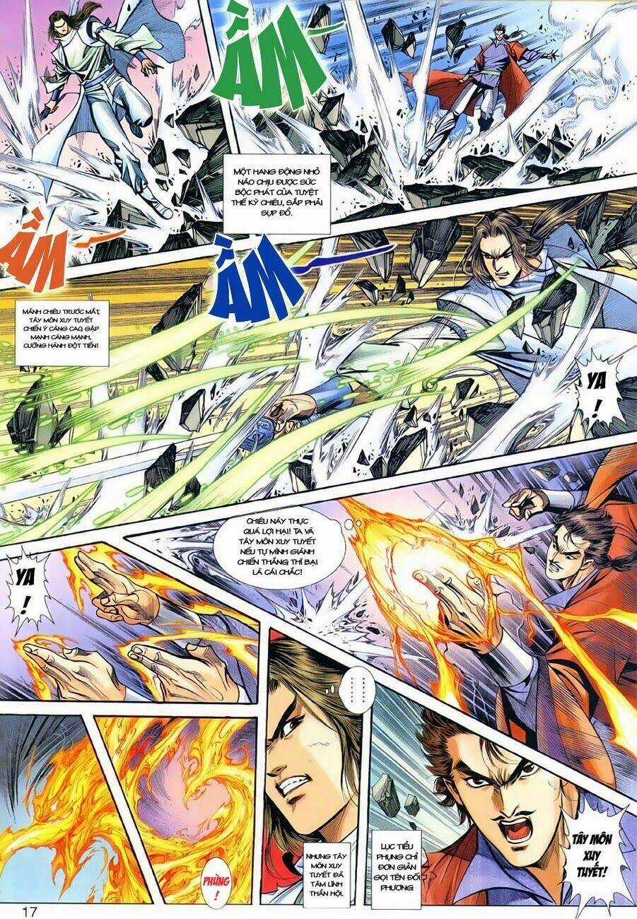 Lục Tiểu Phụng - U Linh Sơn Trang Chapter 8 trang 16