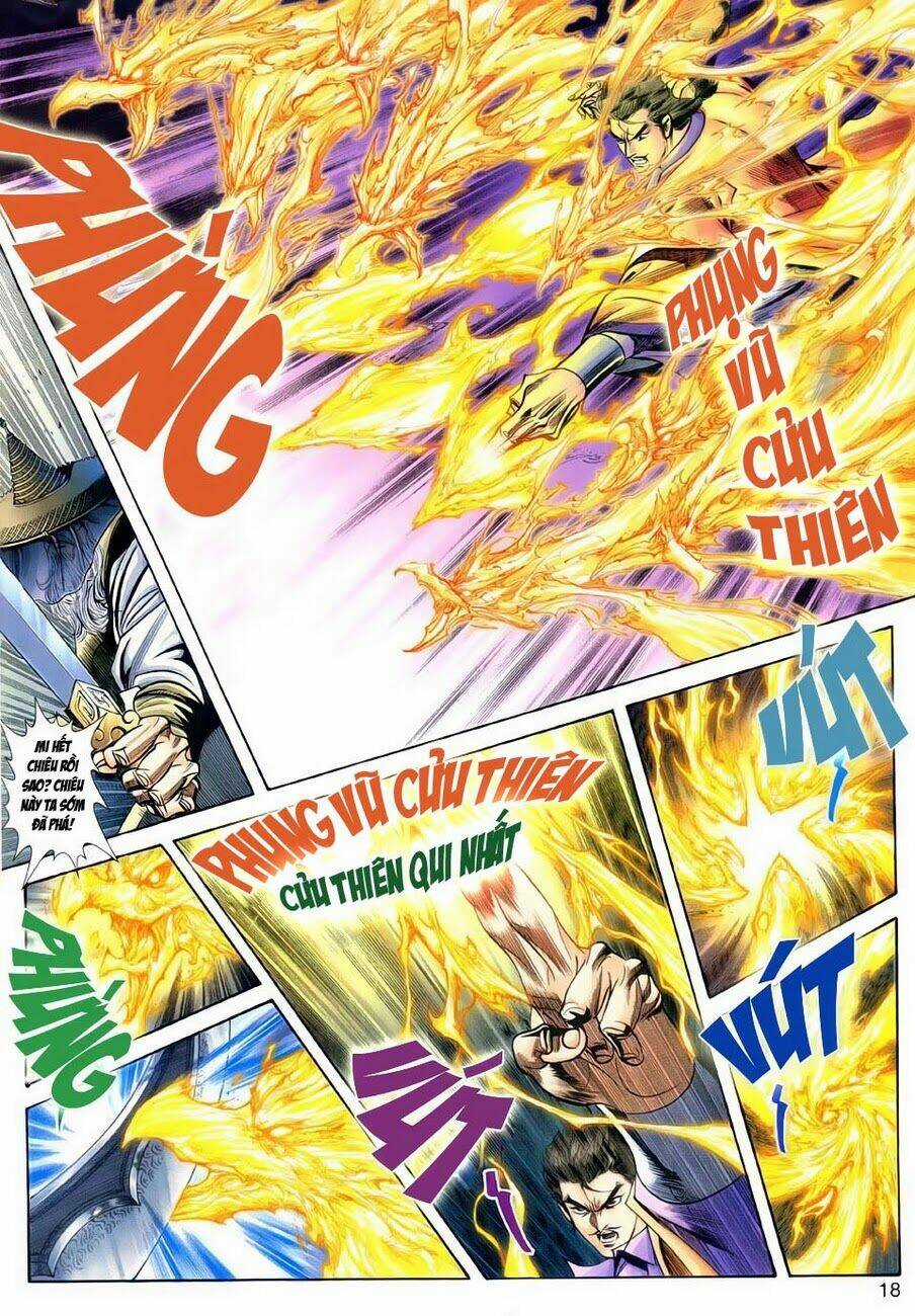 Lục Tiểu Phụng - U Linh Sơn Trang Chapter 8 trang 17