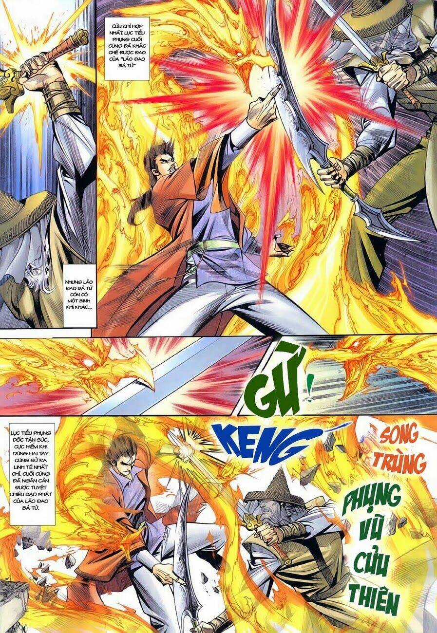 Lục Tiểu Phụng - U Linh Sơn Trang Chapter 8 trang 18