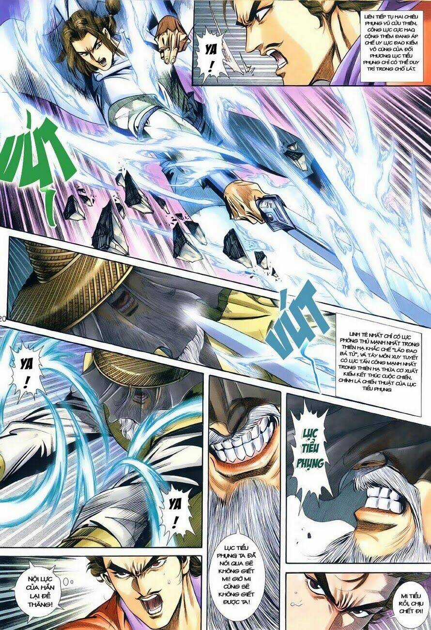 Lục Tiểu Phụng - U Linh Sơn Trang Chapter 8 trang 19