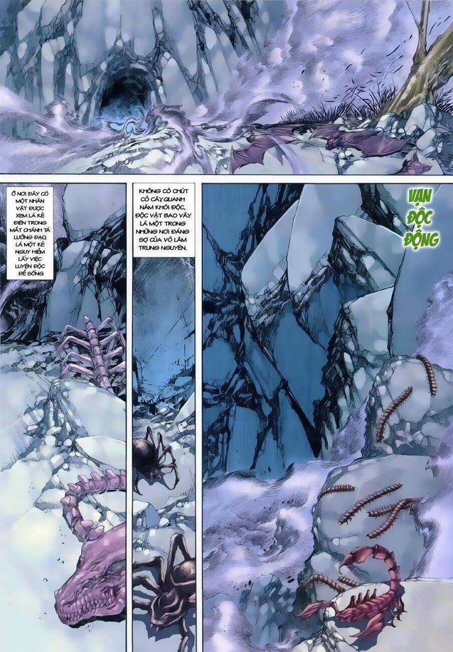 Lục Tiểu Phụng - U Linh Sơn Trang Chapter 8 trang 2