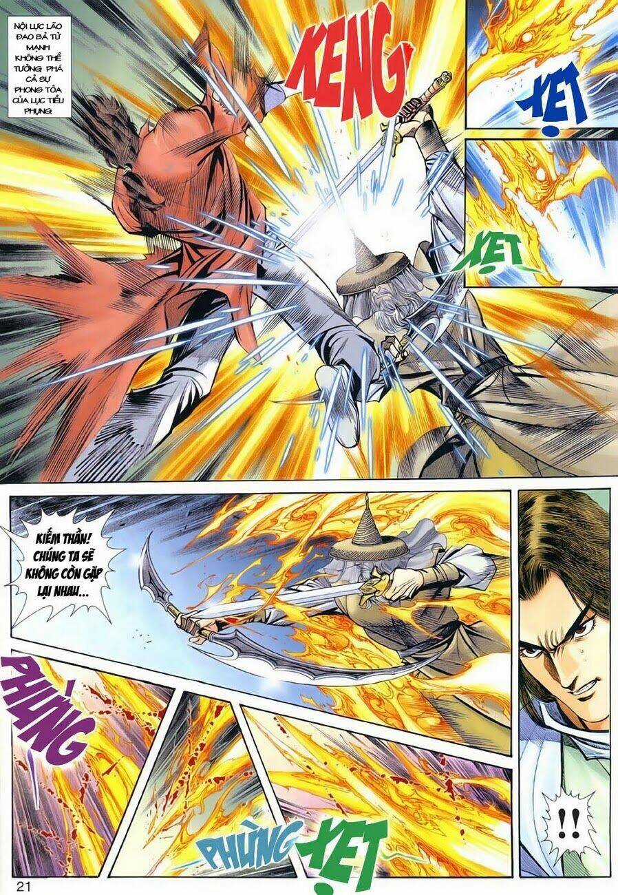 Lục Tiểu Phụng - U Linh Sơn Trang Chapter 8 trang 20