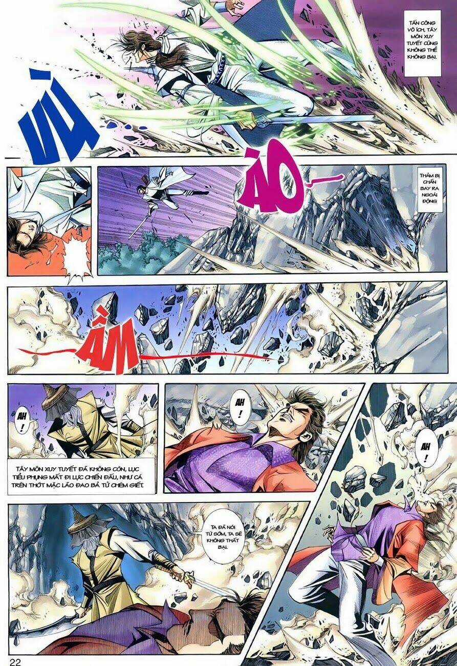 Lục Tiểu Phụng - U Linh Sơn Trang Chapter 8 trang 21