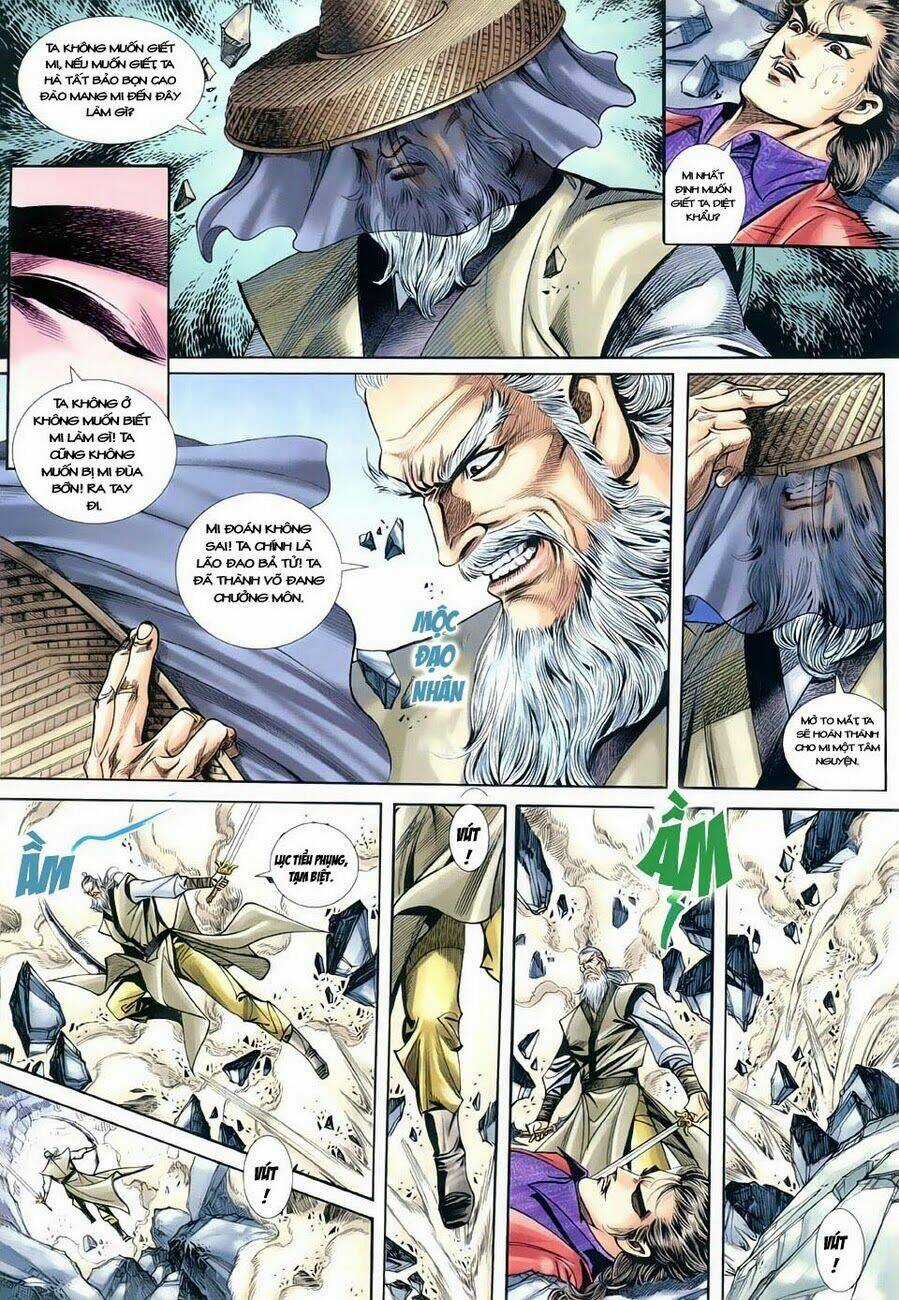 Lục Tiểu Phụng - U Linh Sơn Trang Chapter 8 trang 22