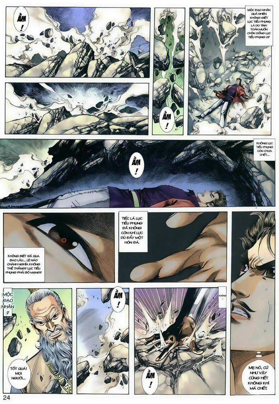 Lục Tiểu Phụng - U Linh Sơn Trang Chapter 8 trang 23