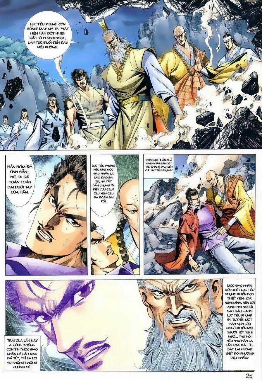 Lục Tiểu Phụng - U Linh Sơn Trang Chapter 8 trang 24