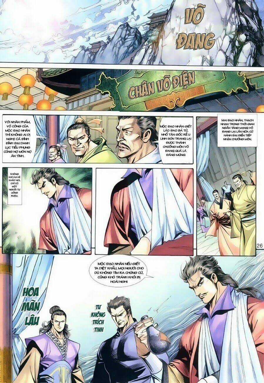 Lục Tiểu Phụng - U Linh Sơn Trang Chapter 8 trang 25