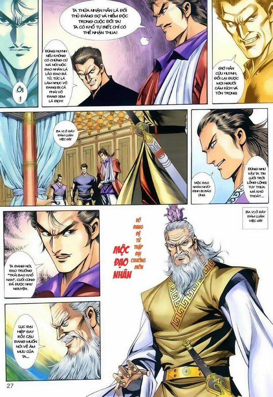 Lục Tiểu Phụng - U Linh Sơn Trang Chapter 8 trang 26