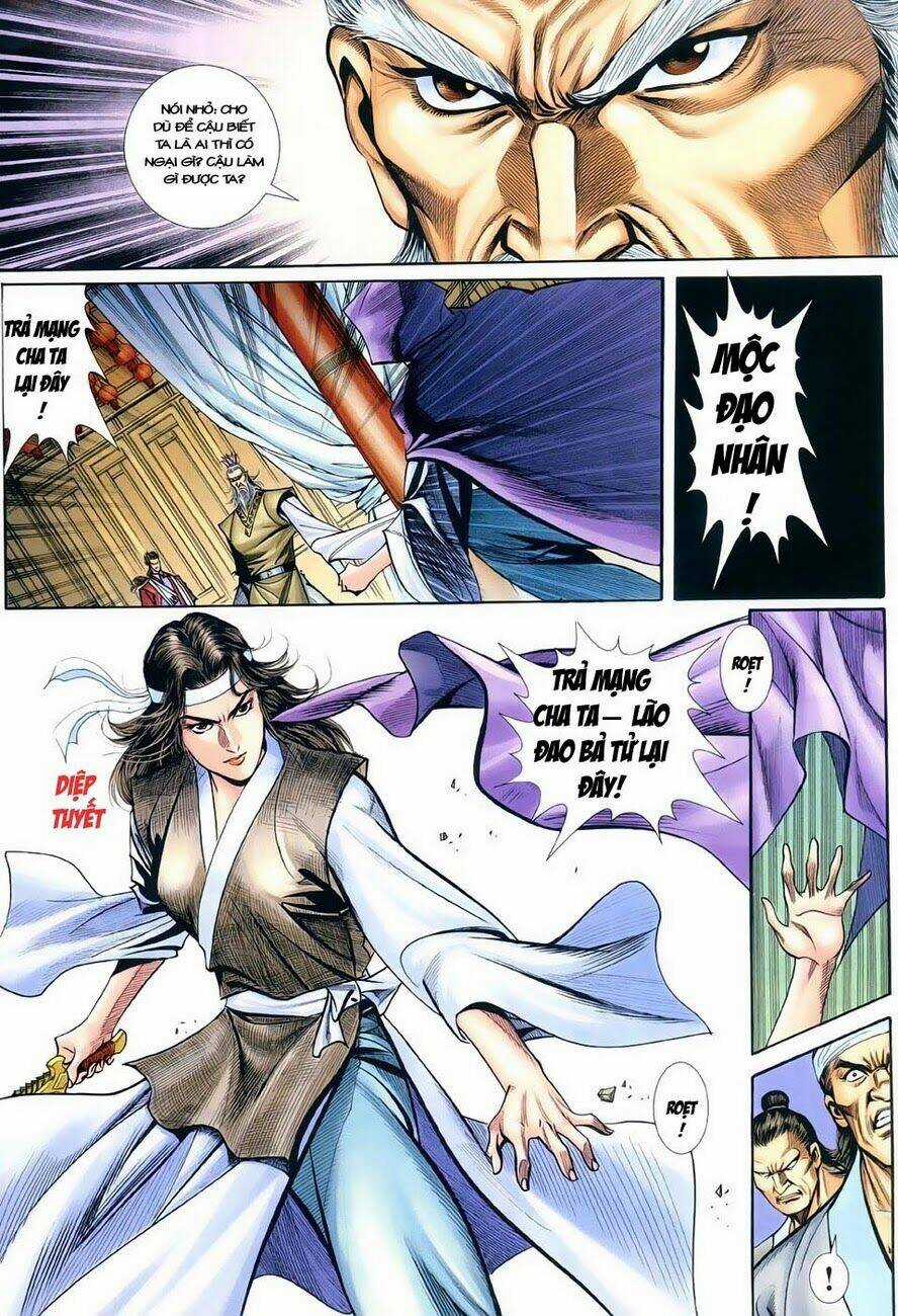 Lục Tiểu Phụng - U Linh Sơn Trang Chapter 8 trang 27