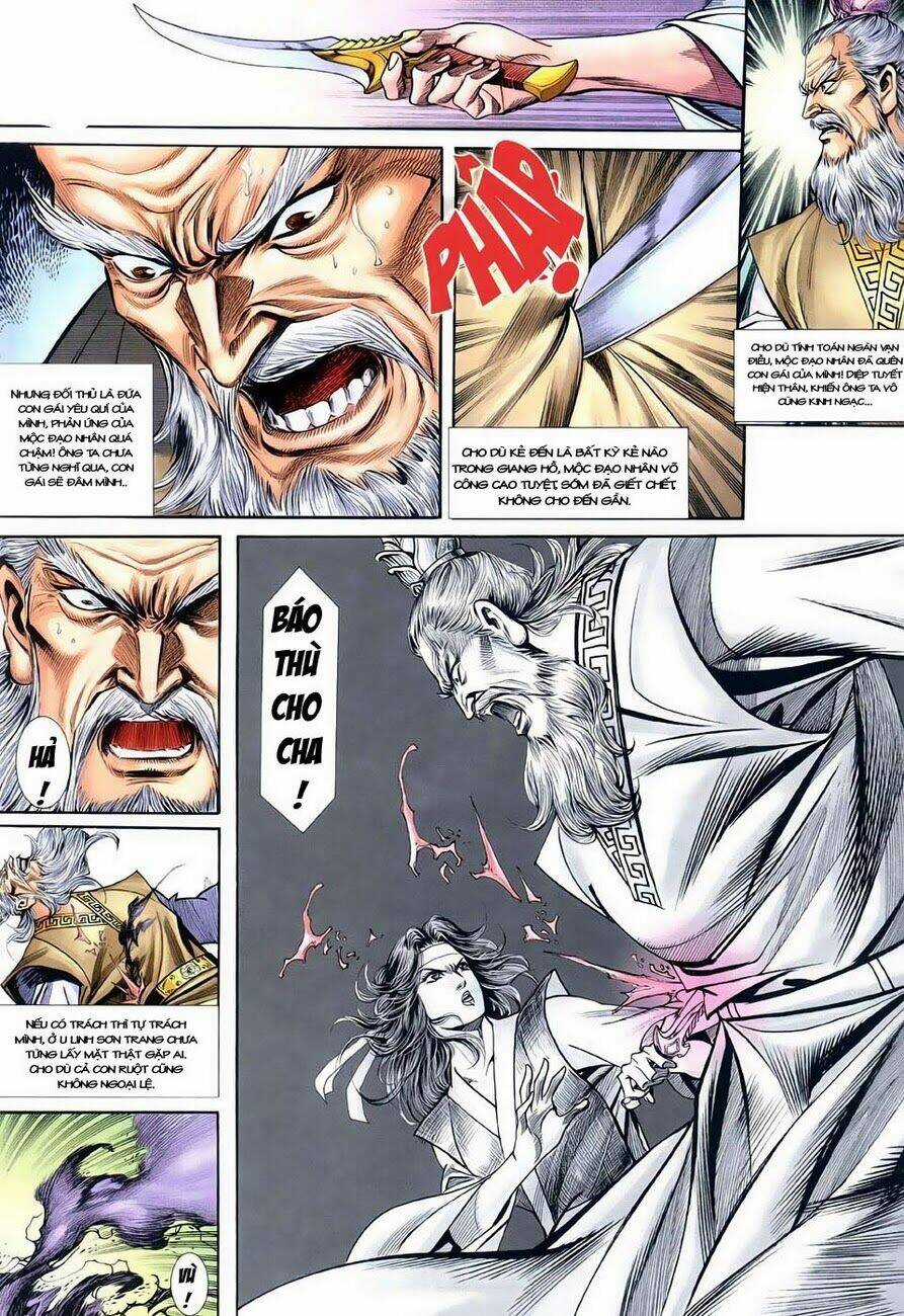 Lục Tiểu Phụng - U Linh Sơn Trang Chapter 8 trang 28