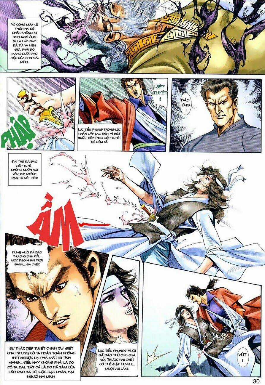 Lục Tiểu Phụng - U Linh Sơn Trang Chapter 8 trang 29