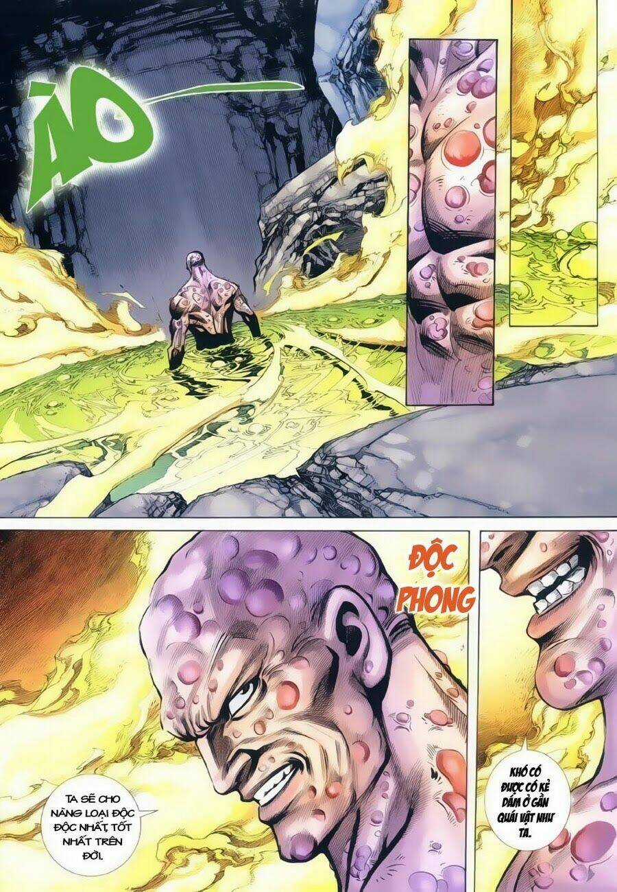 Lục Tiểu Phụng - U Linh Sơn Trang Chapter 8 trang 3